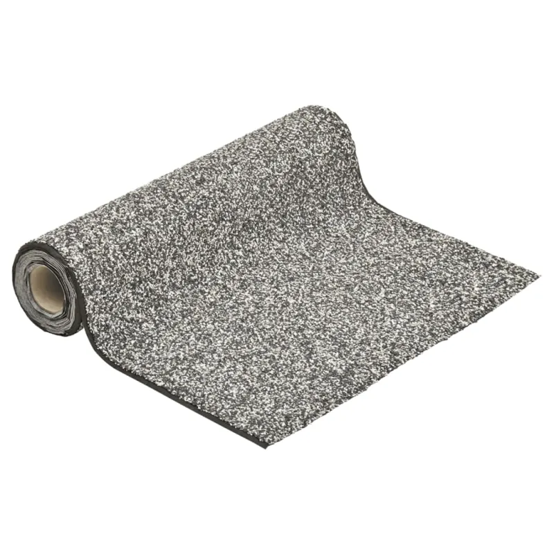 Tvenkinio danga su akmenukais, pilkos spalvos, 500x100cm