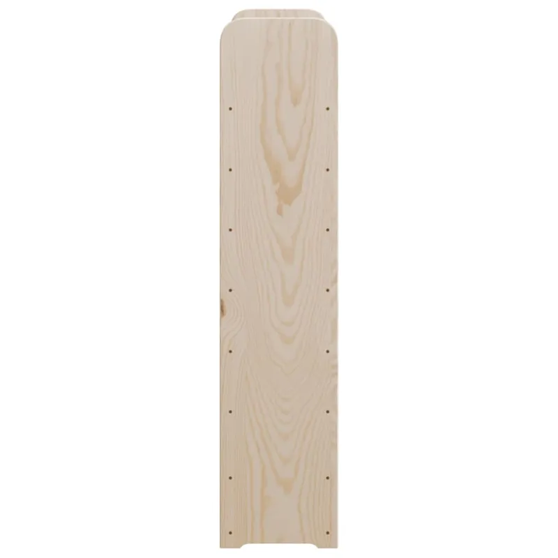 Vyno butelių stovas, 72,5x25x111,5cm, pušies medienos masyvas
