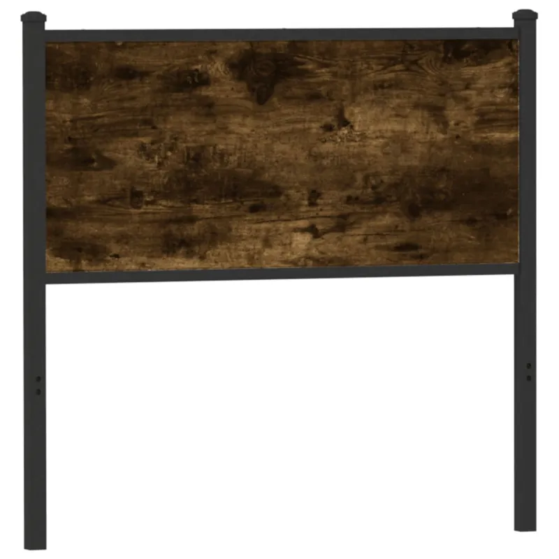 Pakaitinis galvūgalis, dūminio ąžuolo spalvos, 90cm, mediena ir plienas