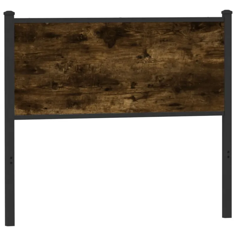 Pakaitinis galvūgalis, dūminio ąžuolo spalvos, 107cm, mediena ir plienas