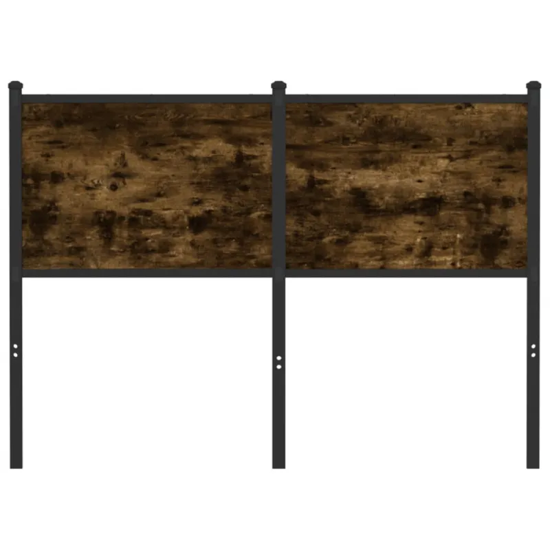 Pakaitinis galvūgalis, dūminio ąžuolo spalvos, 120cm, mediena ir plienas