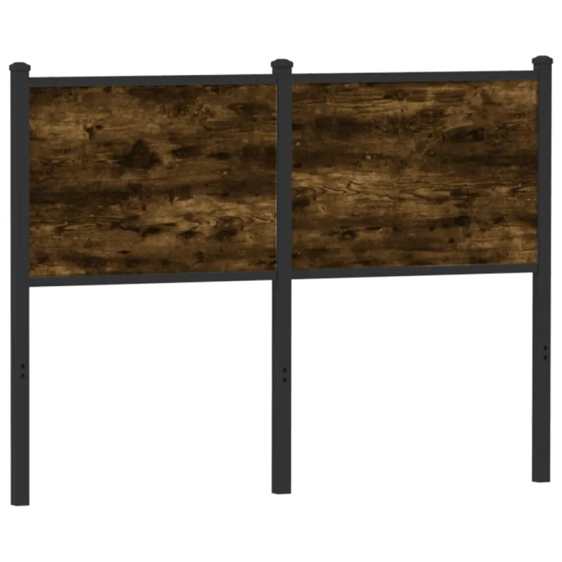 Pakaitinis galvūgalis, dūminio ąžuolo spalvos, 120cm, mediena ir plienas