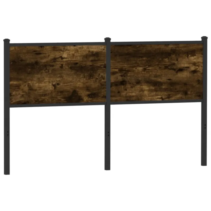 Pakaitinis galvūgalis, dūminio ąžuolo spalvos, 150cm, mediena ir plienas