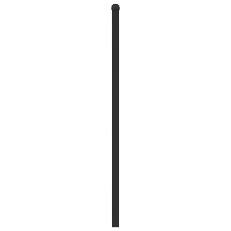 Pakaitinis galvūgalis, ruda ąžuolo spalvos, 140cm, mediena ir plienas