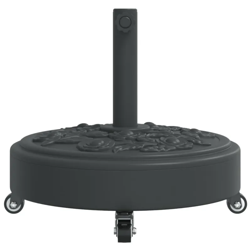 Skėčio nuo saulės pagrindas su ratukais 38/48mm stulpams, 27kg