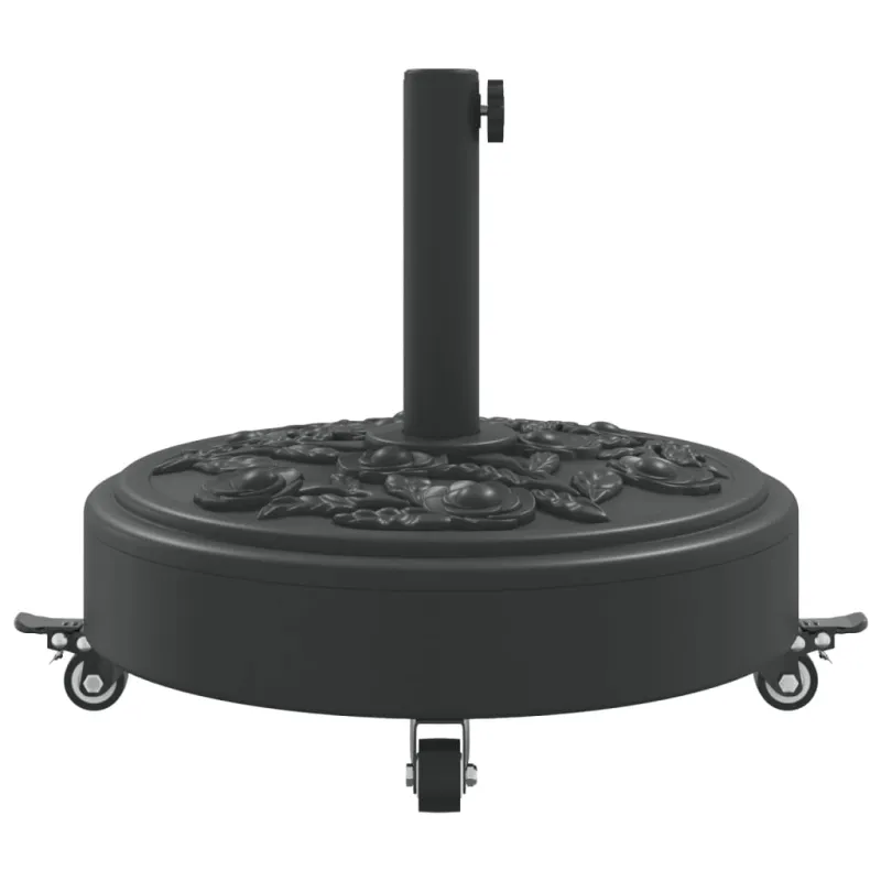 Skėčio nuo saulės pagrindas su ratukais 38/48mm stulpams, 27kg
