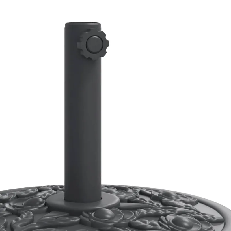 Skėčio nuo saulės pagrindas su ratukais 38/48mm stulpams, 27kg