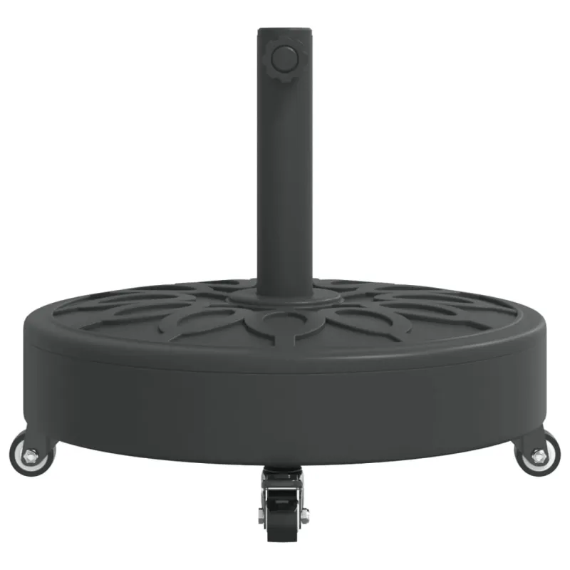 Skėčio nuo saulės pagrindas su ratukais 38/48mm stulpams, 27kg