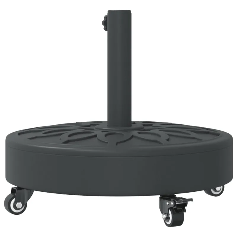 Skėčio nuo saulės pagrindas su ratukais 38/48mm stulpams, 27kg