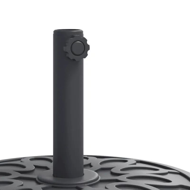 Skėčio nuo saulės pagrindas su ratukais 38/48mm stulpams, 27kg