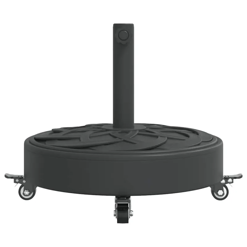 Skėčio nuo saulės pagrindas su ratukais 38/48mm stulpams, 27kg