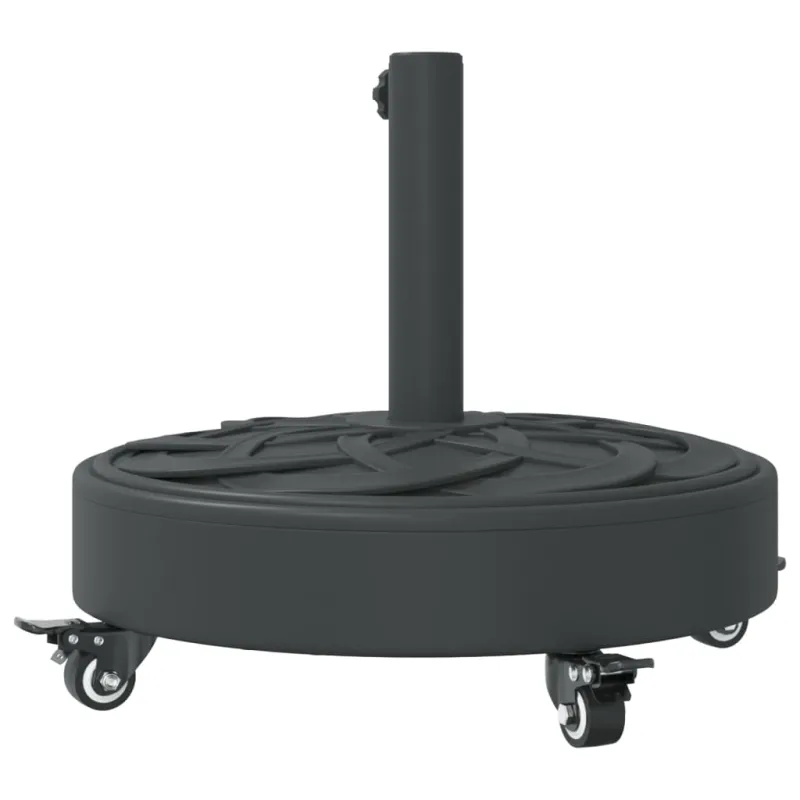 Skėčio nuo saulės pagrindas su ratukais 38/48mm stulpams, 27kg