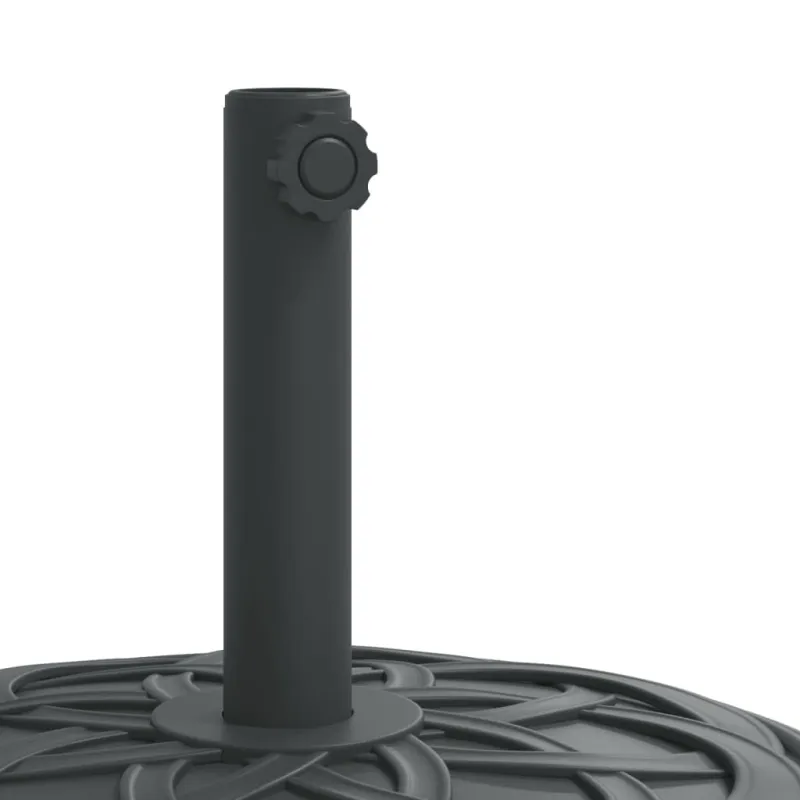 Skėčio nuo saulės pagrindas su ratukais 38/48mm stulpams, 27kg