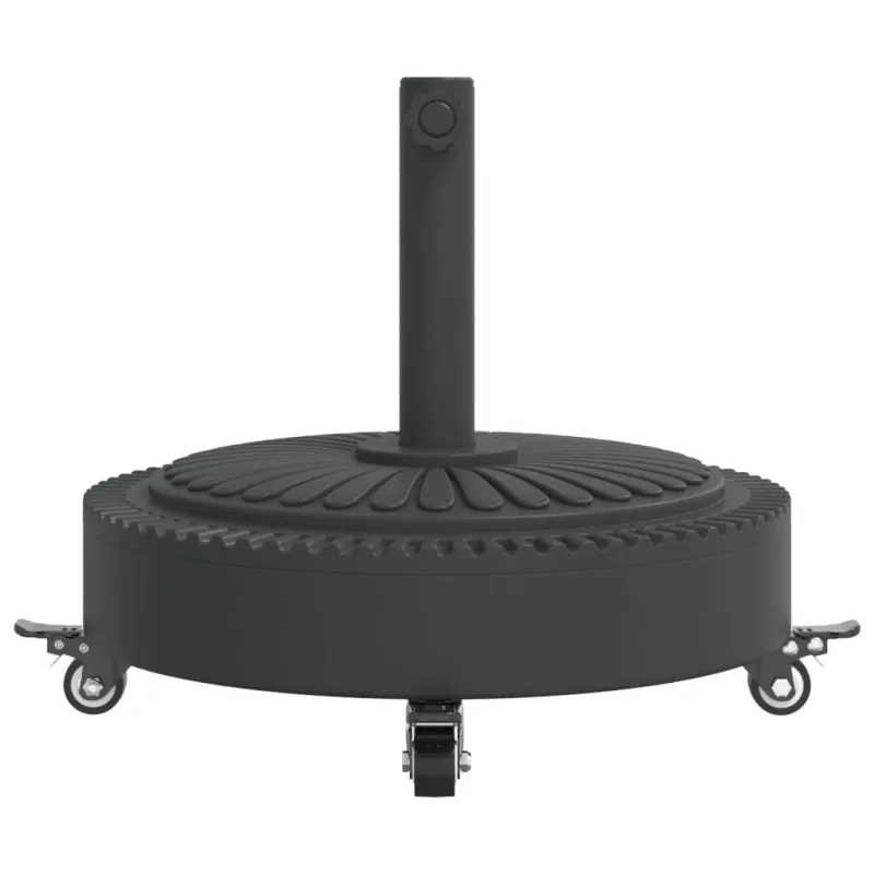 Skėčio nuo saulės pagrindas su ratukais 38/48mm stulpams, 27kg