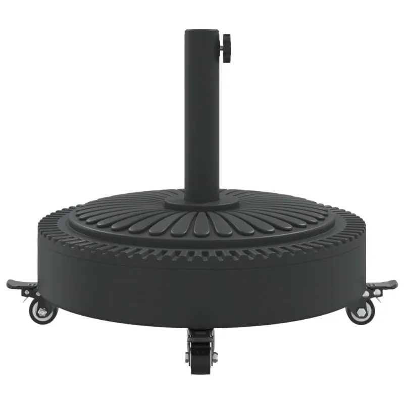 Skėčio nuo saulės pagrindas su ratukais 38/48mm stulpams, 27kg