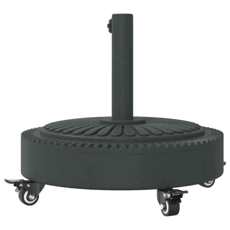 Skėčio nuo saulės pagrindas su ratukais 38/48mm stulpams, 27kg