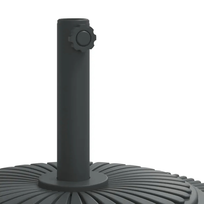 Skėčio nuo saulės pagrindas su ratukais 38/48mm stulpams, 27kg