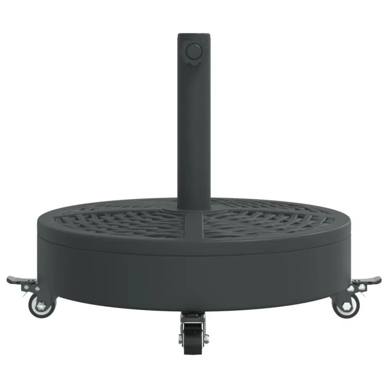 Skėčio nuo saulės pagrindas su ratukais 38/48mm stulpams, 27kg