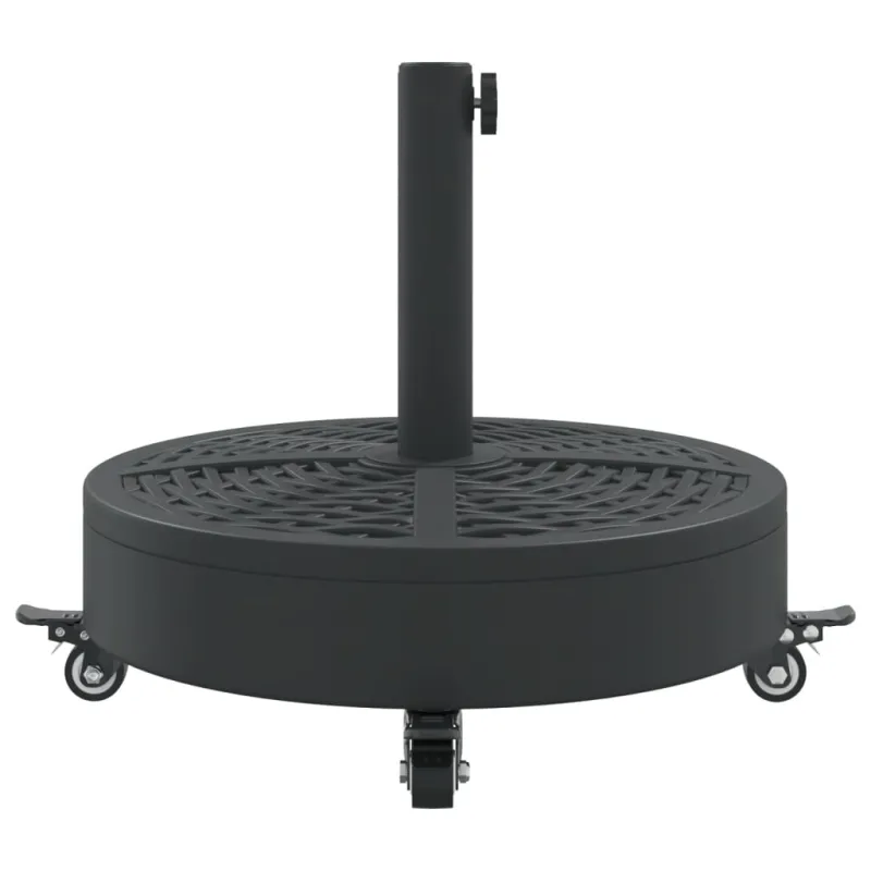 Skėčio nuo saulės pagrindas su ratukais 38/48mm stulpams, 27kg