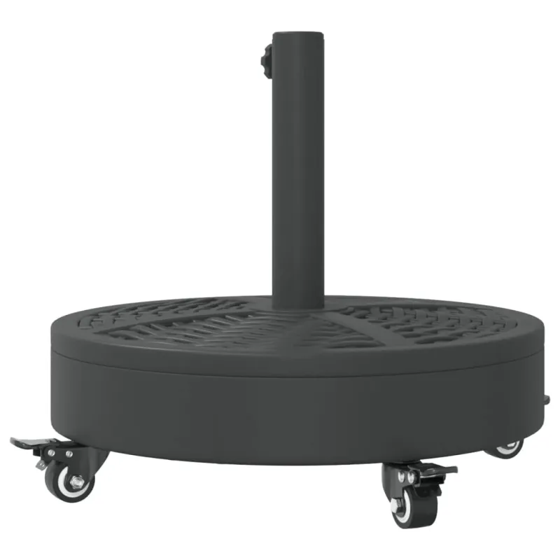Skėčio nuo saulės pagrindas su ratukais 38/48mm stulpams, 27kg