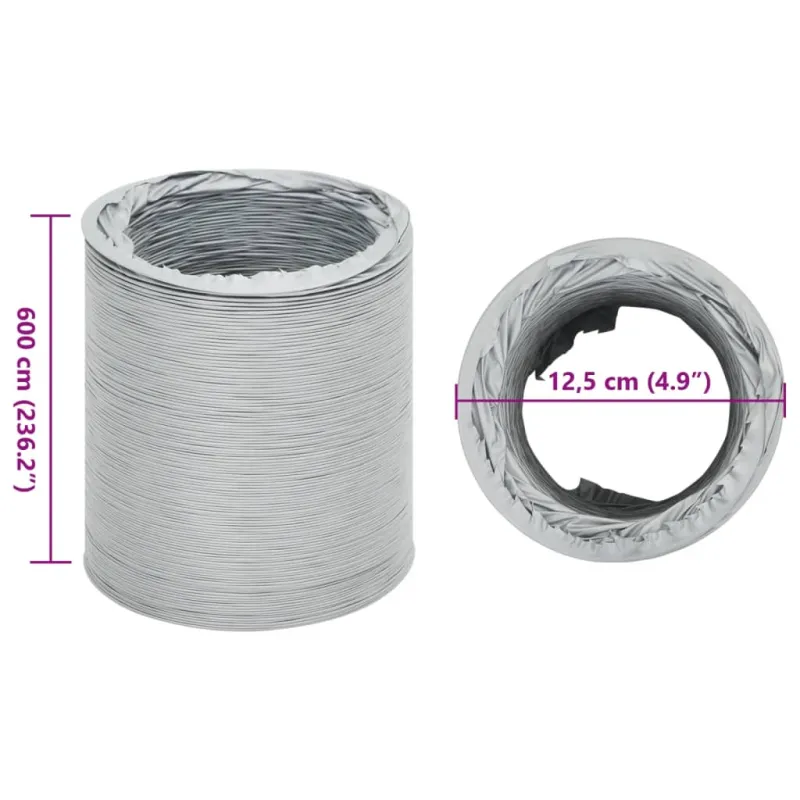 Ortakis, PVC, 6m, 12,5cm skersmens