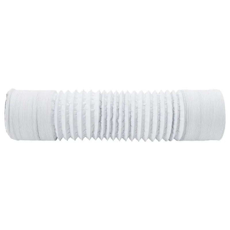 Ortakis, aliuminis ir PVC, 6m, 15cm skersmens, izoliuotas