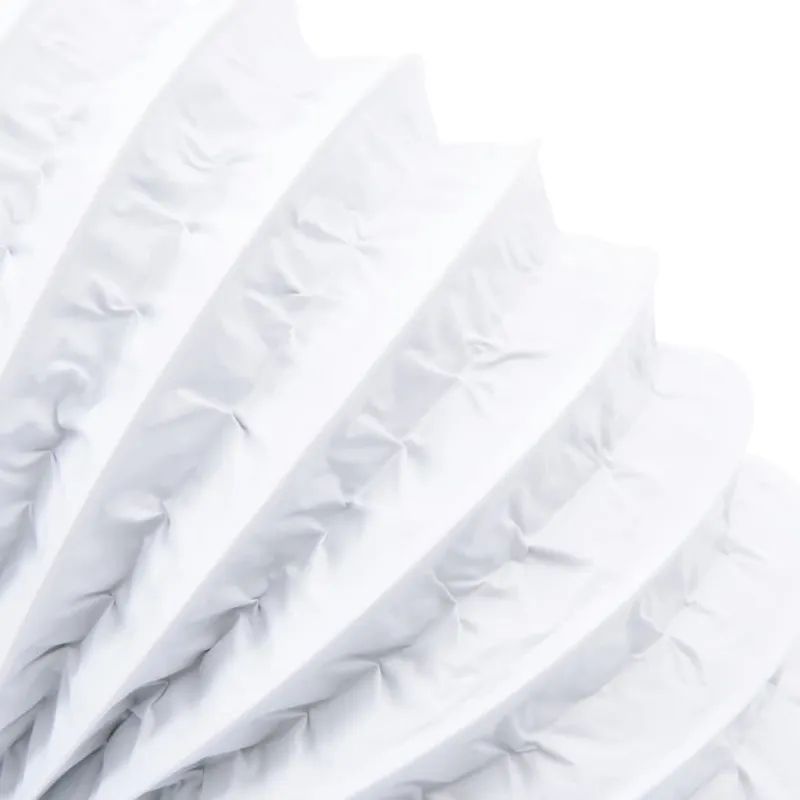 Ortakis, aliuminis ir PVC, 6m, 20cm skersmens, izoliuotas