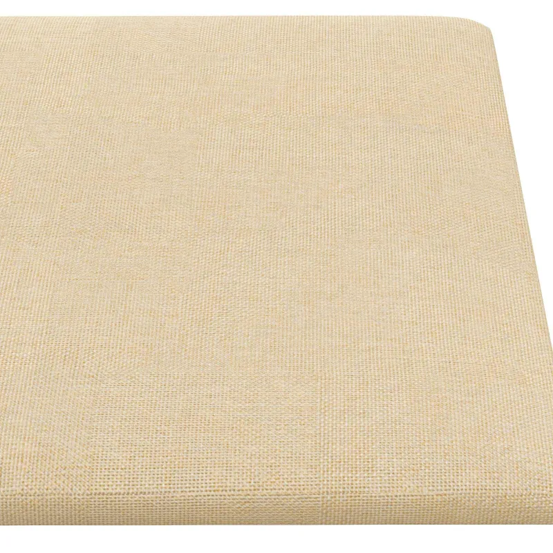 Sieninis galvūgalis 12 pcs Kreminė 30 x 15 cm audinys