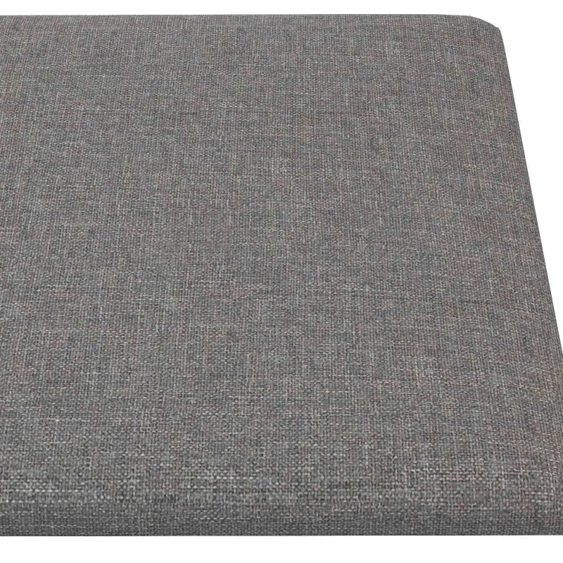 Sieninis galvūgalis 12 pcs Šviesiai pilka 30 x 15 cm audinys