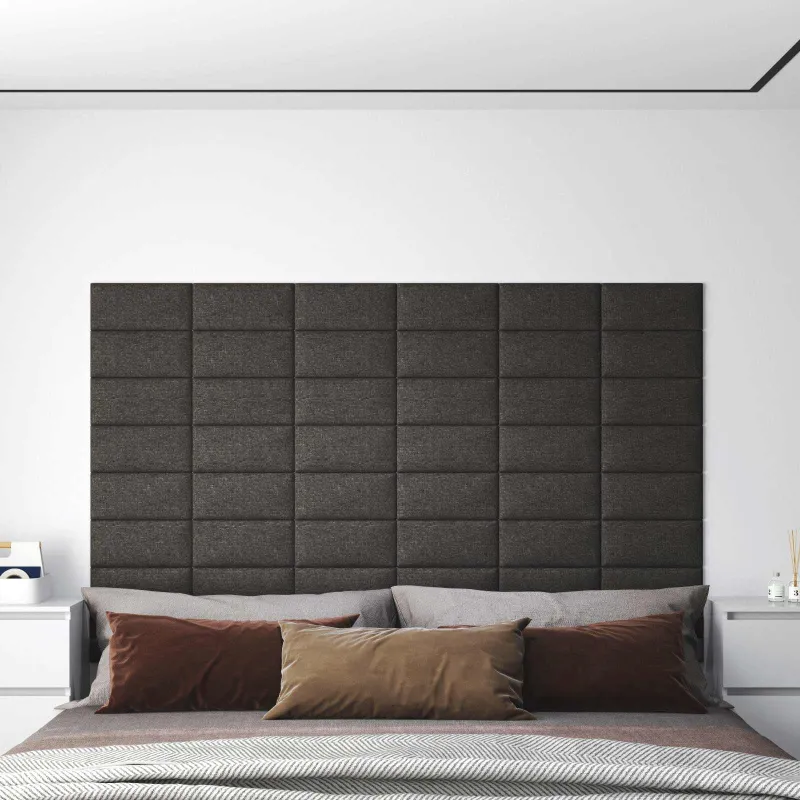 Sieninis galvūgalis 12 pcs Tamsiai pilka 30 x 15 cm audinys