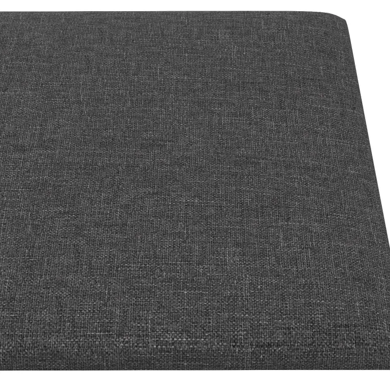 Sieninis galvūgalis 12 pcs Tamsiai pilka 30 x 15 cm audinys