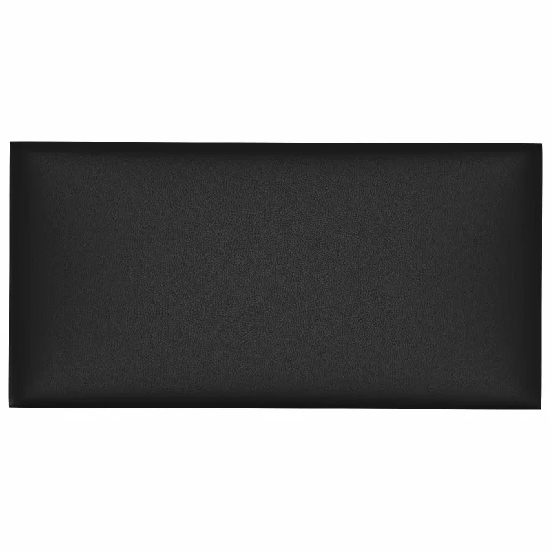Sieninis galvūgalis 12 pcs Juodas 30 x 15 cm audinys