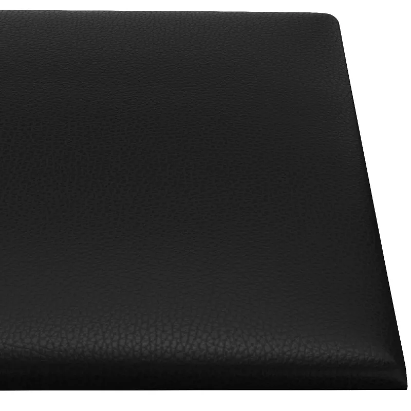 Sieninis galvūgalis 12 pcs Juodas 30 x 15 cm audinys