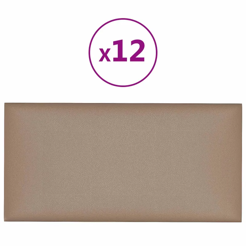 Sieninis galvūgalis 12 pcs Kapučino 30 x 15 cm audinys