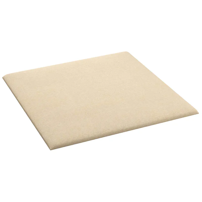 Sieninis galvūgalis 12 pcs Kreminė 30 x 30 cm audinys
