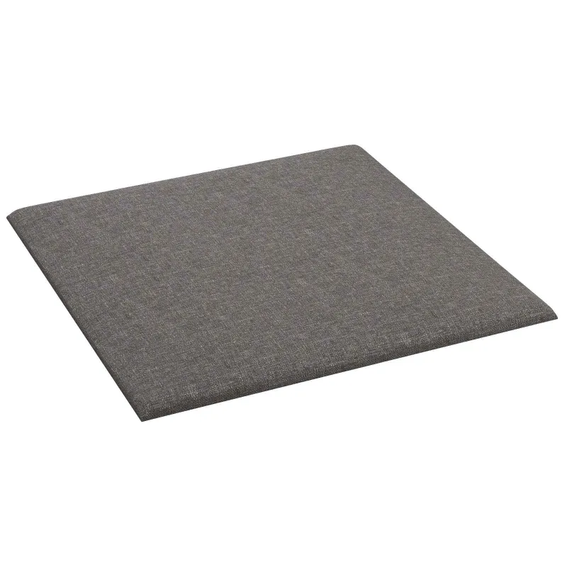 Sieninis galvūgalis 12 pcs Šviesiai pilka 30 x 30 cm audinys