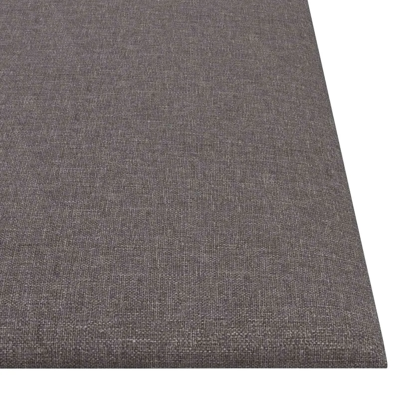 Sieninis galvūgalis 12 pcs Šviesiai pilka 30 x 30 cm audinys