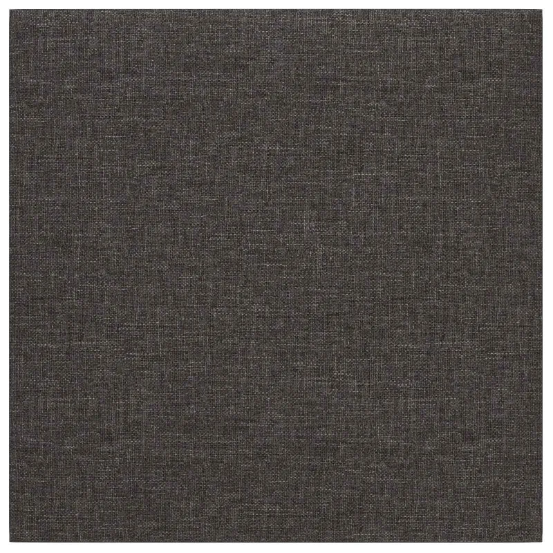 Sieninis galvūgalis 12 pcs Tamsiai pilka 30 x 30 cm audinys