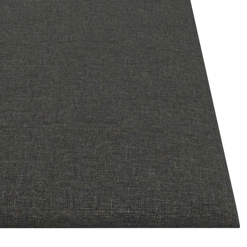 Sieninis galvūgalis 12 pcs Tamsiai pilka 30 x 30 cm audinys