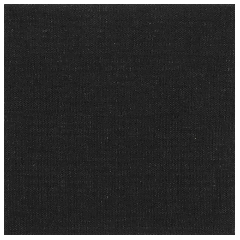 Sieninis galvūgalis 12 pcs Juoda 30 x 30 cm audinys