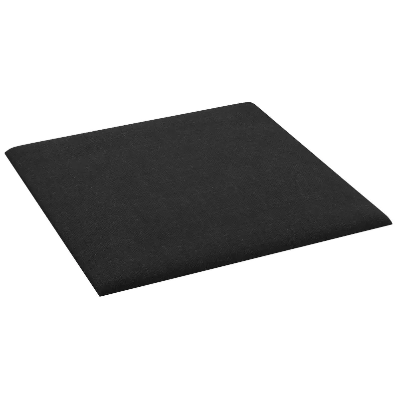 Sieninis galvūgalis 12 pcs Juoda 30 x 30 cm audinys