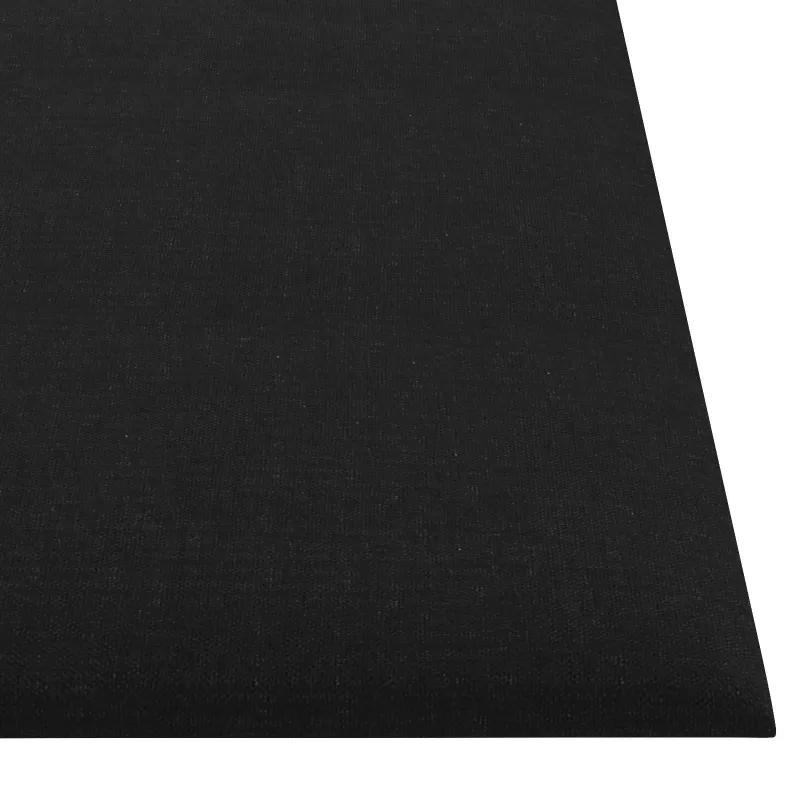 Sieninis galvūgalis 12 pcs Juoda 30 x 30 cm audinys