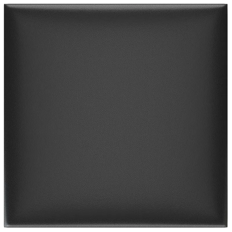 Sieninis galvūgalis 12 pcs Juodas 30 x 30 cm audinys