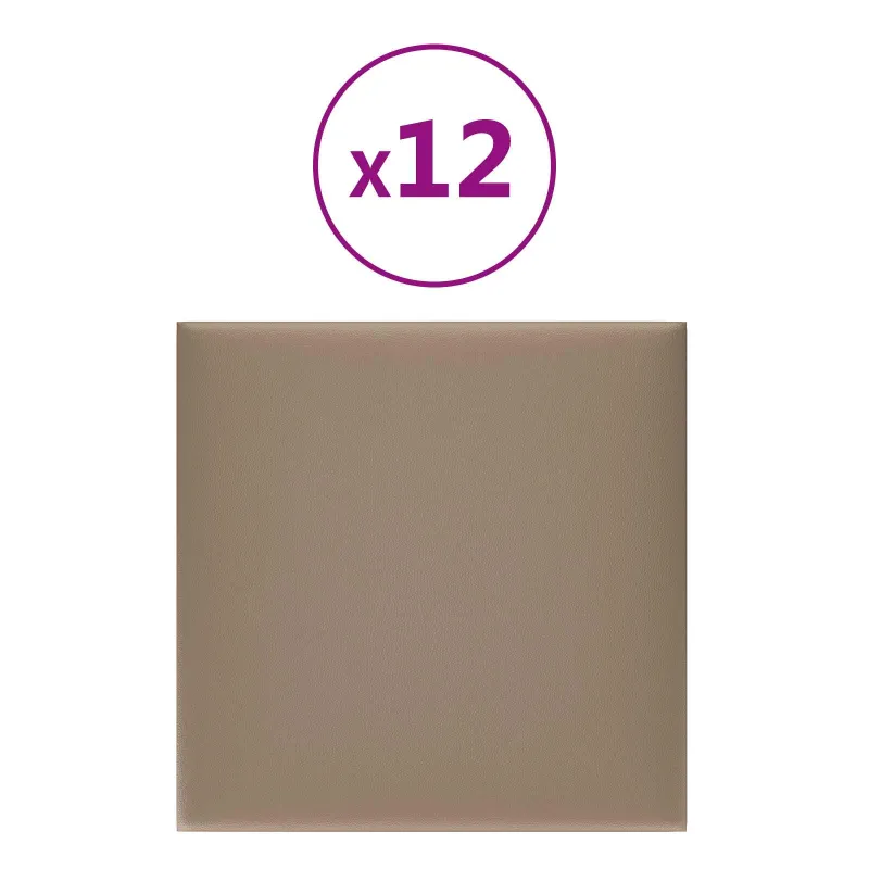 Sieninis galvūgalis 12 pcs Kapučino 30 x 30 cm audinys