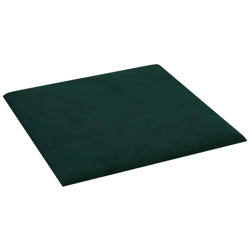 Sieninis galvūgalis 12 pcs Tamsiai žalia Aksomas