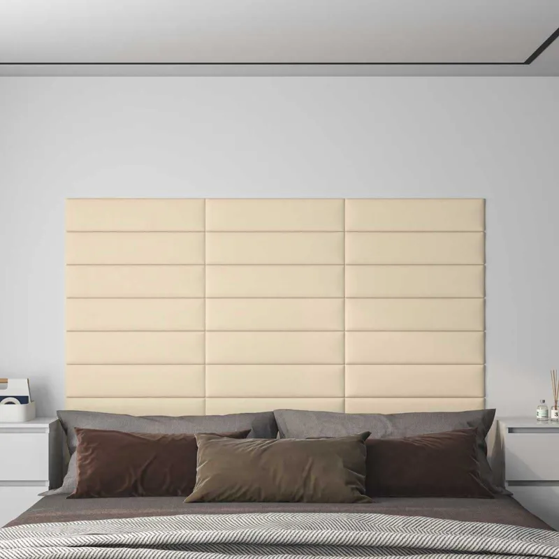 Sieninis galvūgalis 12 pcs Kreminė 60 x 15 cm audinys