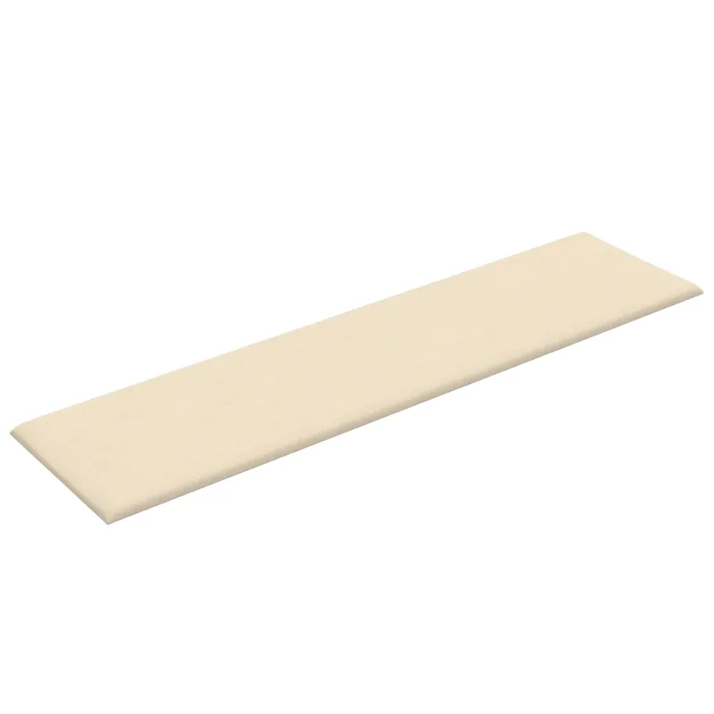 Sieninis galvūgalis 12 pcs Kreminė 60 x 15 cm audinys