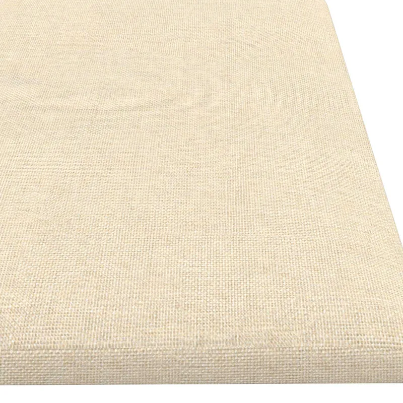 Sieninis galvūgalis 12 pcs Kreminė 60 x 15 cm audinys