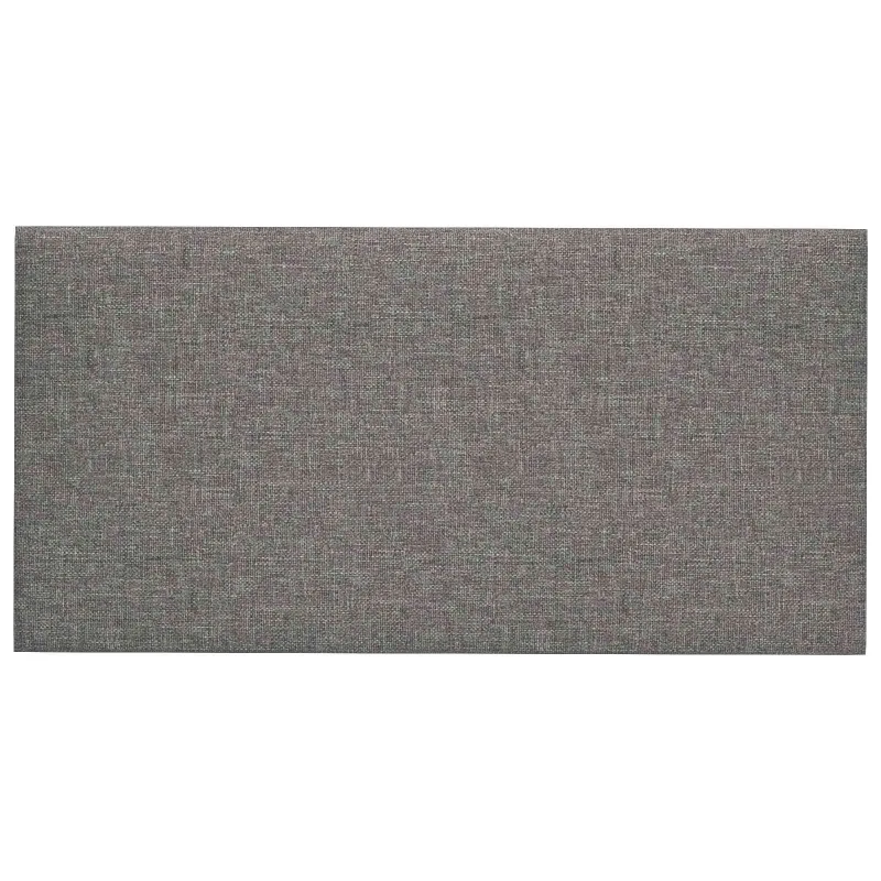 Sieninis galvūgalis 12 pcs Šviesiai pilka 60 x 30 cm audinys