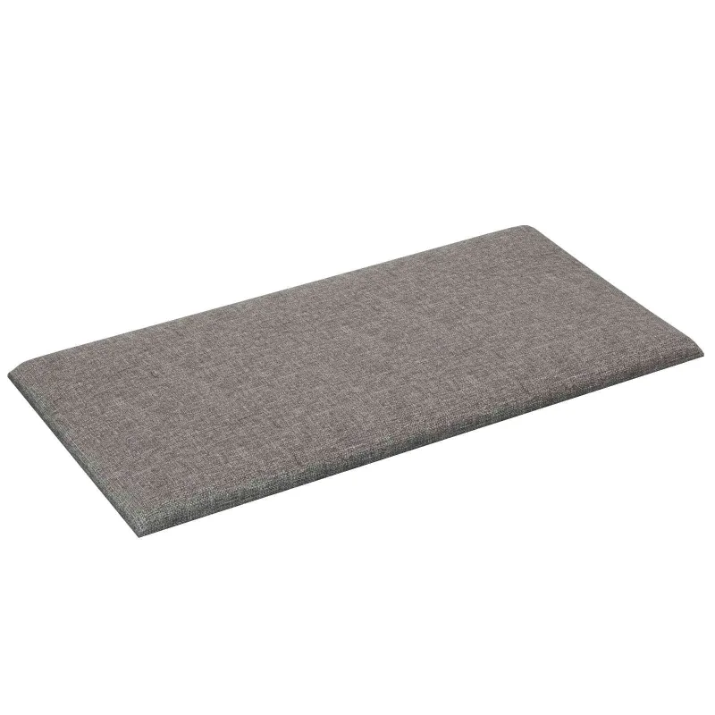 Sieninis galvūgalis 12 pcs Šviesiai pilka 60 x 30 cm audinys